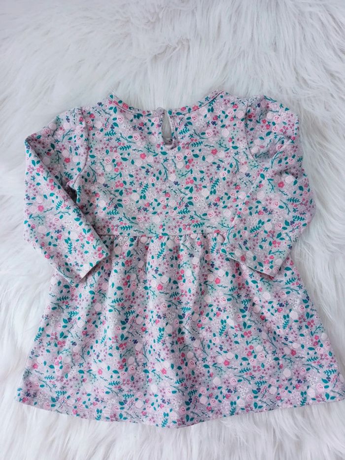Robe fleurie 24 mois N*087 - photo numéro 3