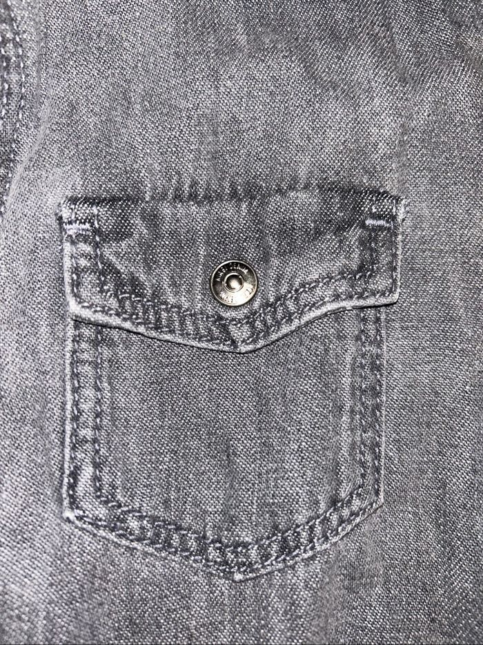 Chemise en jean KIABI - photo numéro 4