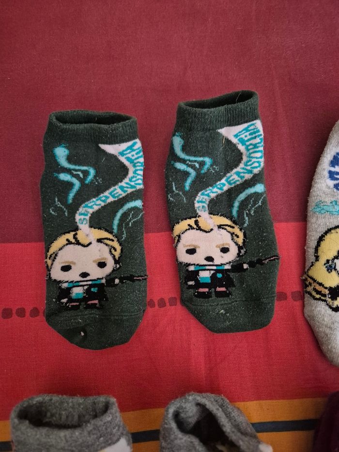 Lot chaussettes harry potter - photo numéro 3