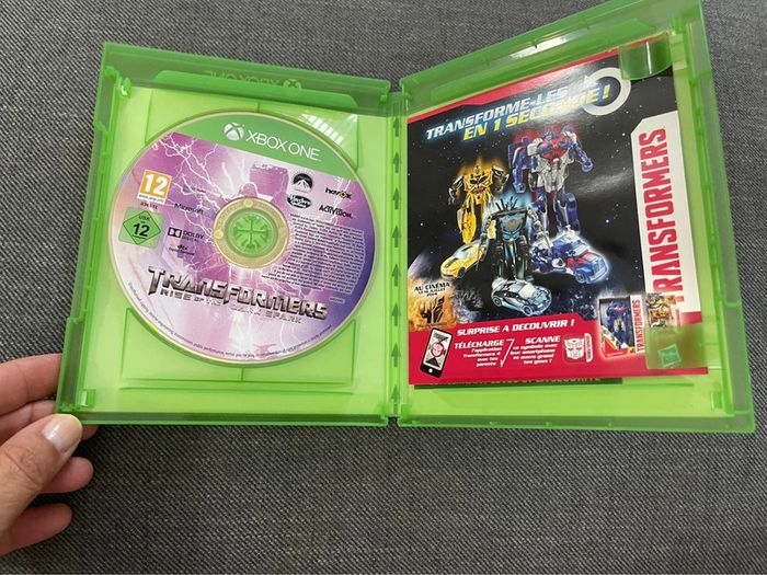 Jeu Transformers The Dark Spark - Xbox One - photo numéro 2