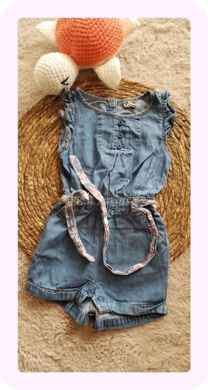 Combi short 6 mois - photo numéro 2