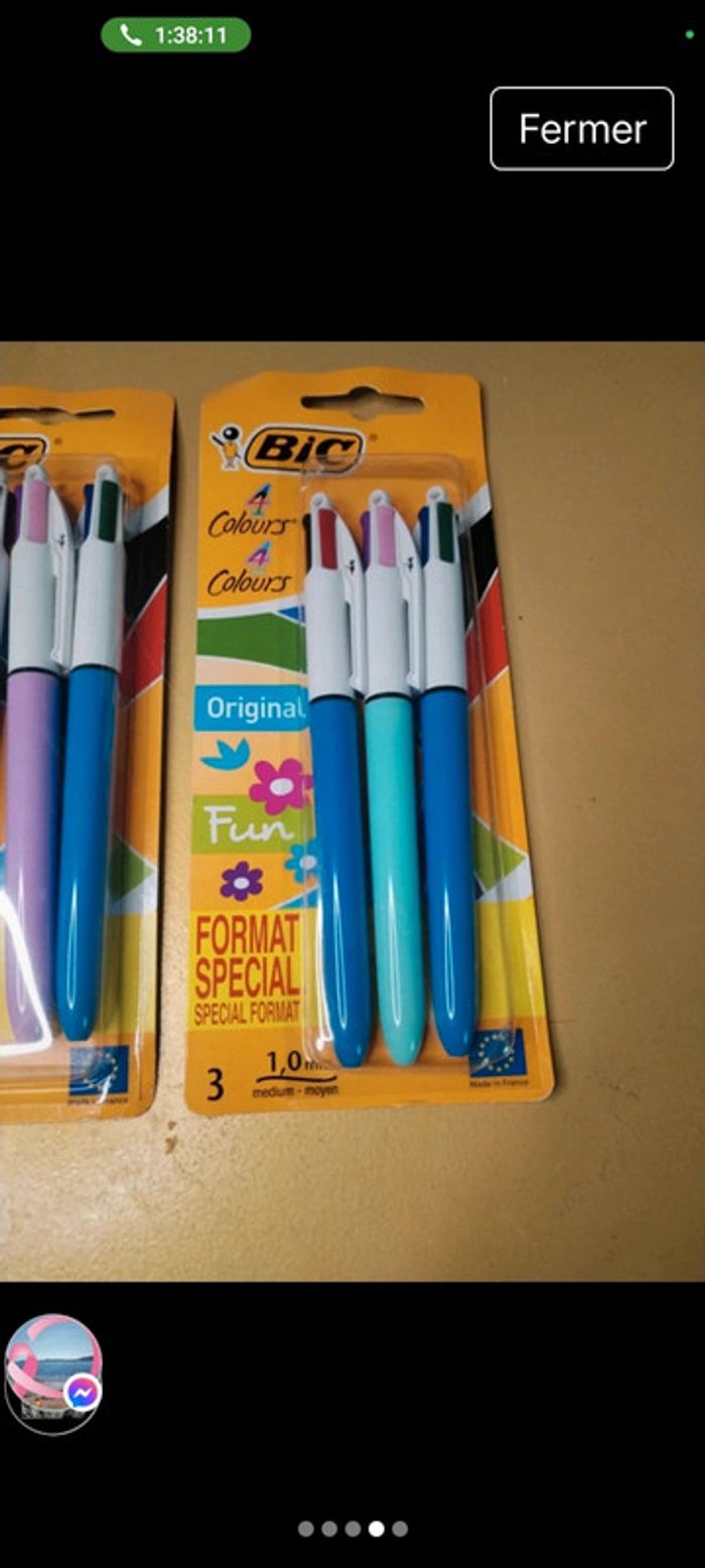 Bic 4 couleurs original fun V - photo numéro 2