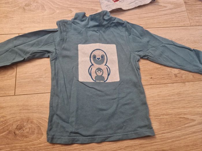 Lot 8 vêtements 12 mois, garçon, hiver, dont neuf - photo numéro 5