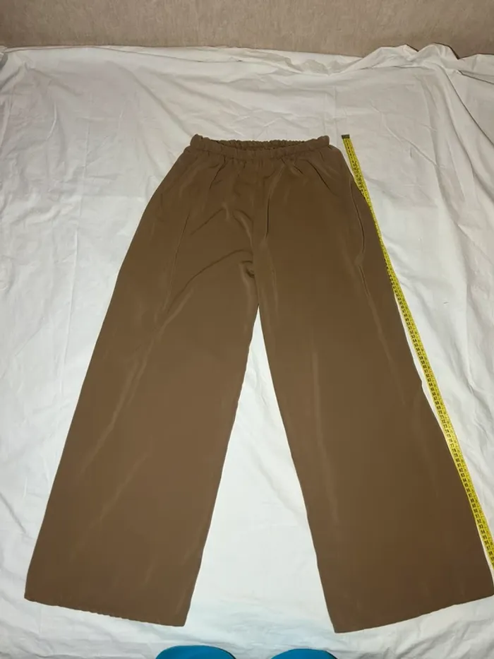 Pantalon jambes larges