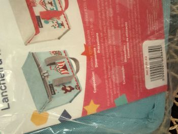 Sac à Lunch Isotherme 4l