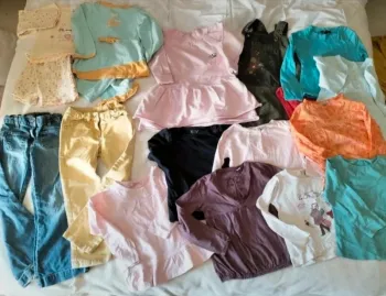 Lot 16 pieces pour la rentrée