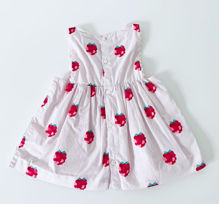 Robe et bloomer Jacadi, taille 6 mois - photo numéro 3