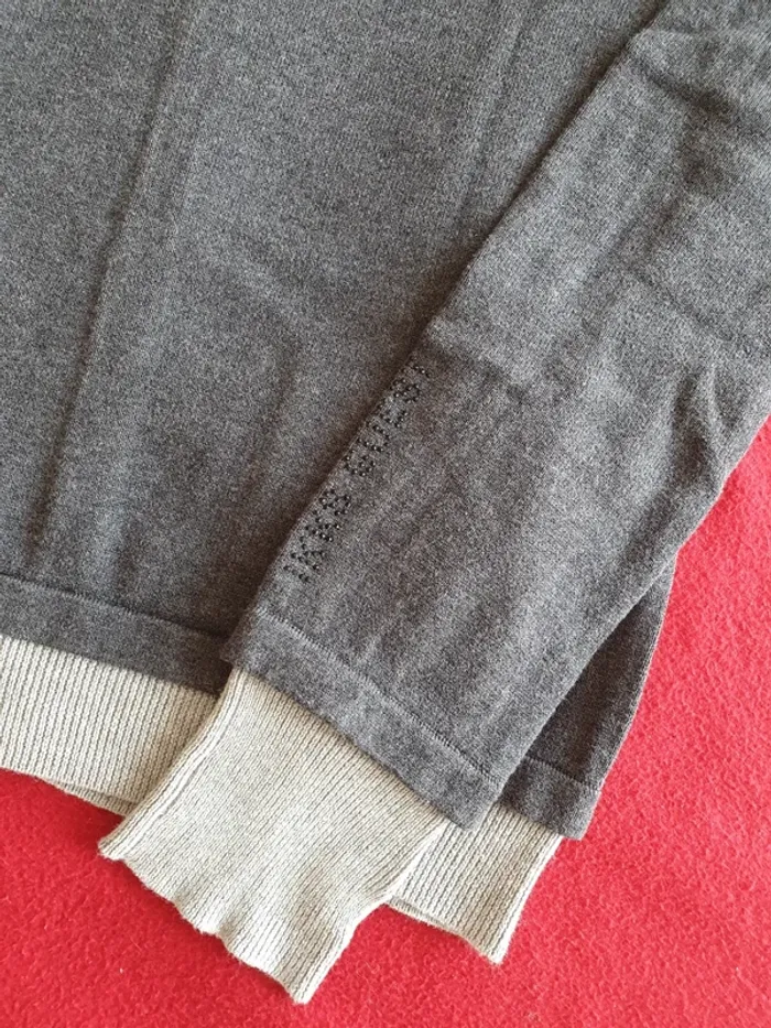 Gilet gris IKKS - photo numéro 5