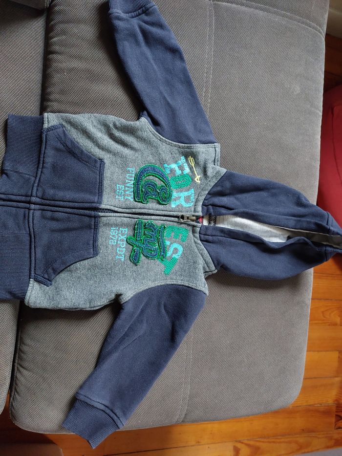 Gilet zippé Catimini