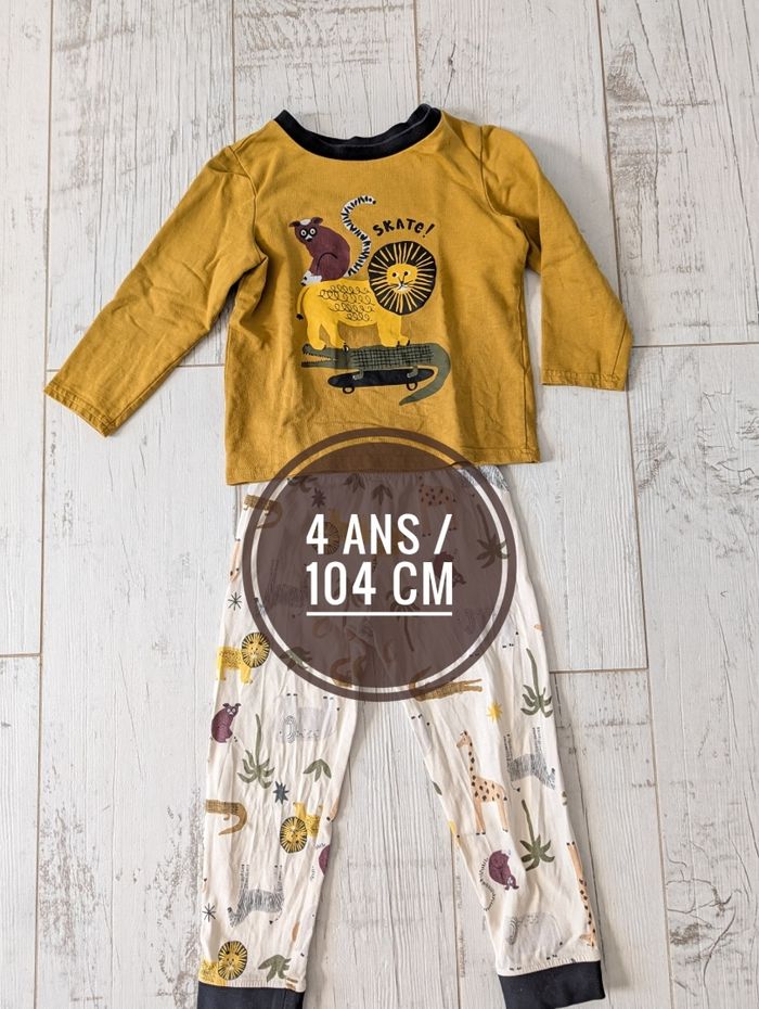 👶 Pyjama garçon Du Pareil Au Même – taille 4 ans / 104 cm - TBE