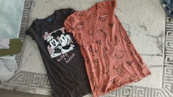 Lot de 2 chemises de nuit disney taille Xs