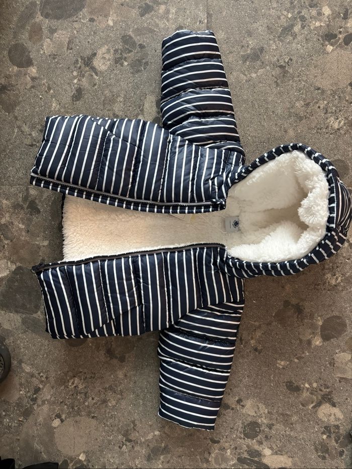 Doudoune petit bateau neuve