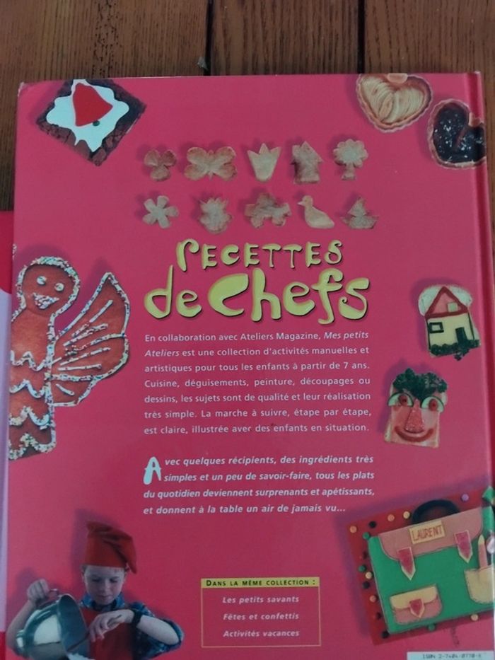 Lot de livres cuisine enfant - photo numéro 10