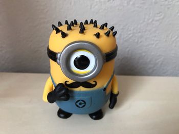 FIGURINE FUNKO POP "MINION - CARL MOUSTACHE" - N° 35 SANS BOÎTE