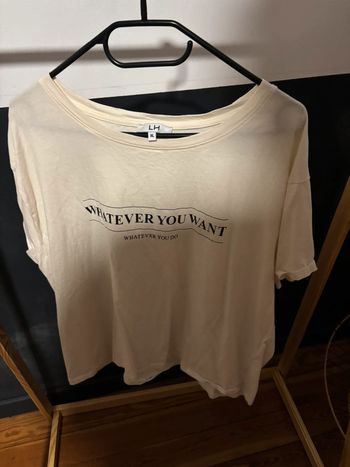 T-shirt Kiabi neuf