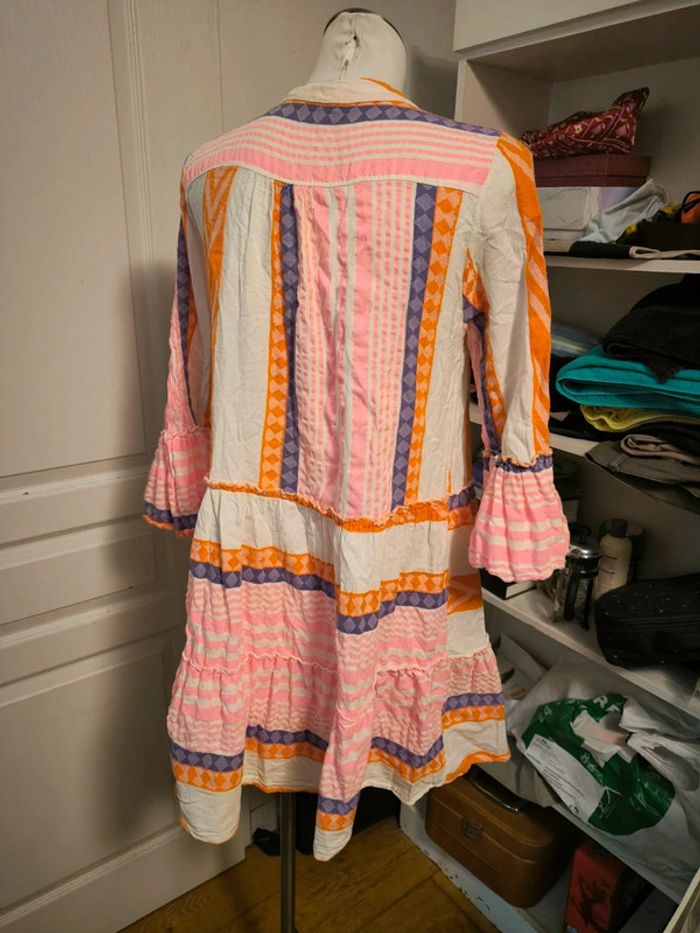 Robe d'été colorée taille 38 - photo numéro 4