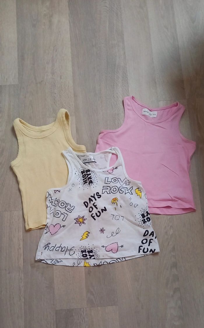 Lot de 3 t-shirt 7 8 ans lefties