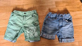 Shorts 3 ans