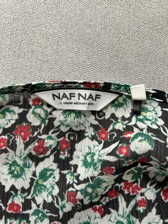 Robe imprimée fleurie taille 34 - photo numéro 5