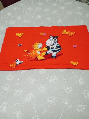 Taie d'oreiller enfant