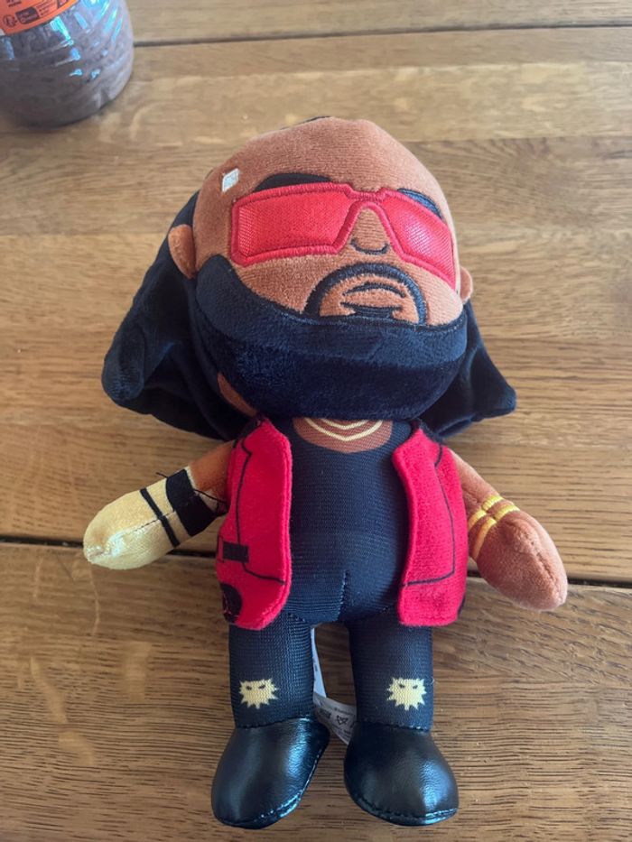 Peluche cyberpunk