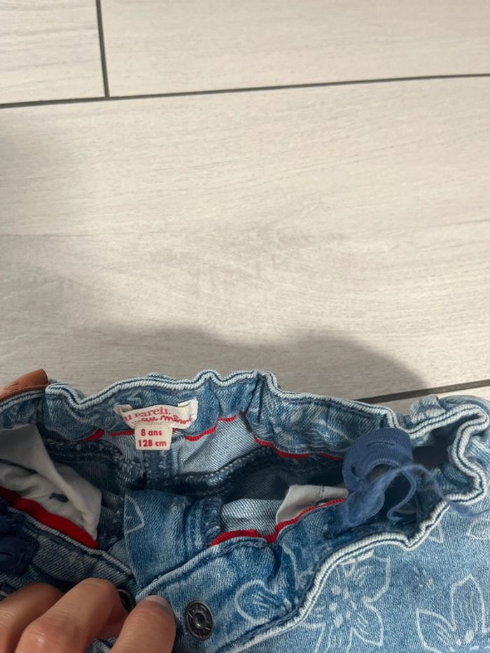 Short en jean 8 ans dpam - photo numéro 3