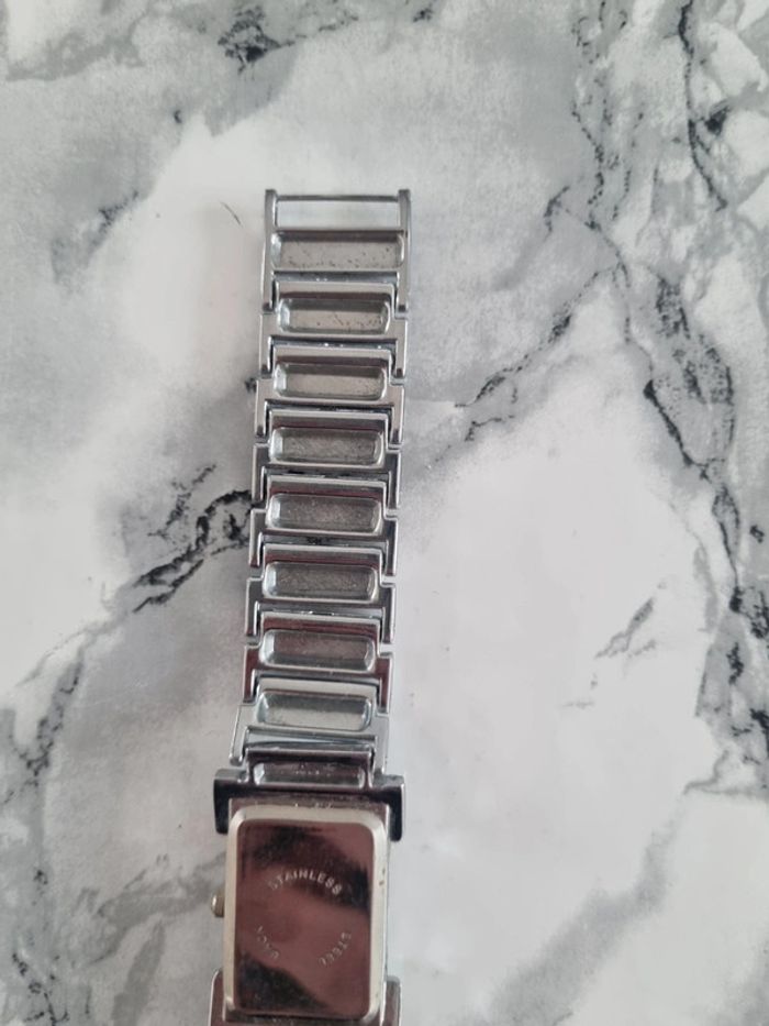 Montre argenté strass Année '90 - photo numéro 16