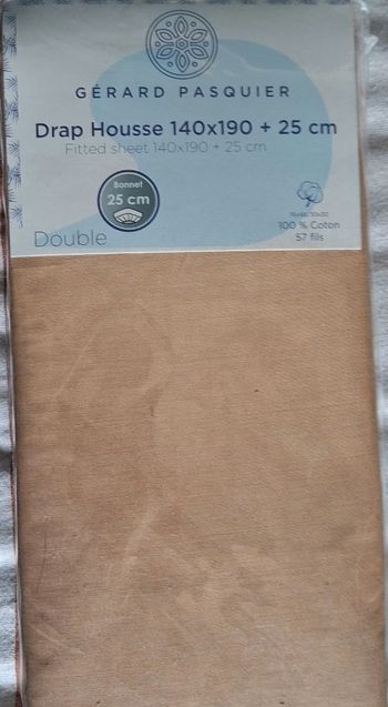 Drap housse 
