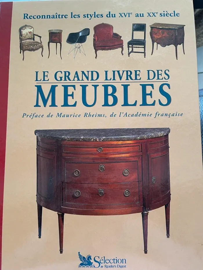 Le Grand livre des Meubles
