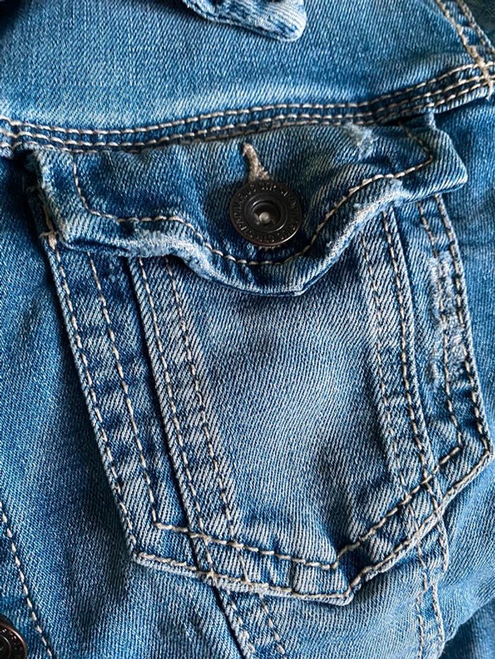 Veste en jeans Stradivarius Taille M - photo numéro 8