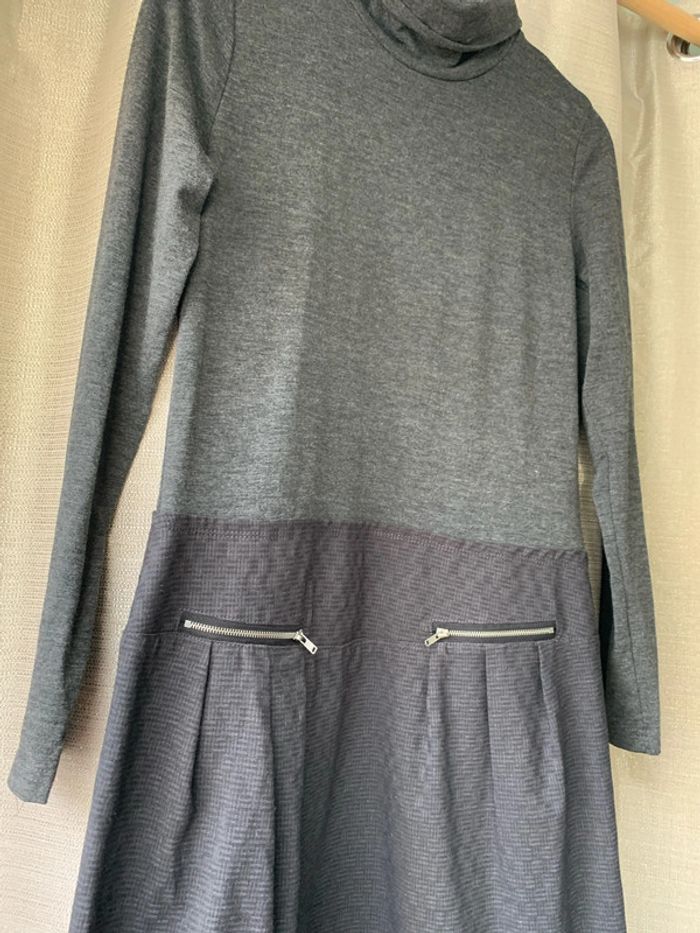 Robe col roulé - photo numéro 2