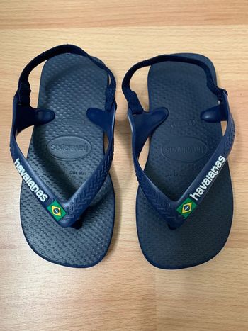 Tongs à élastiques Havaianas 25/26