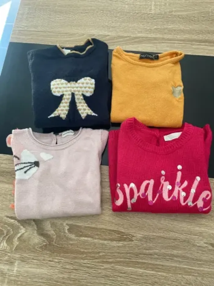 Pull 3 ans