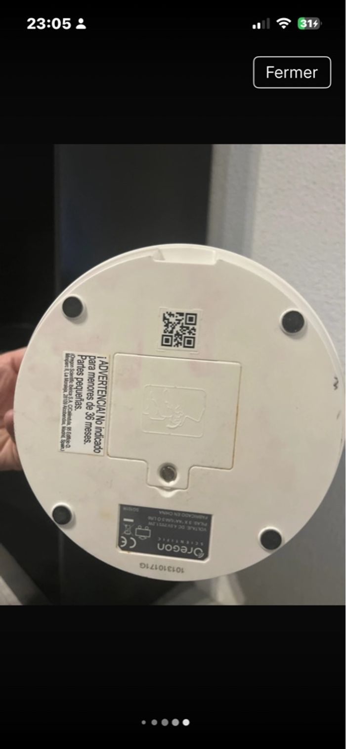 Globe lumineux enfant - photo numéro 8