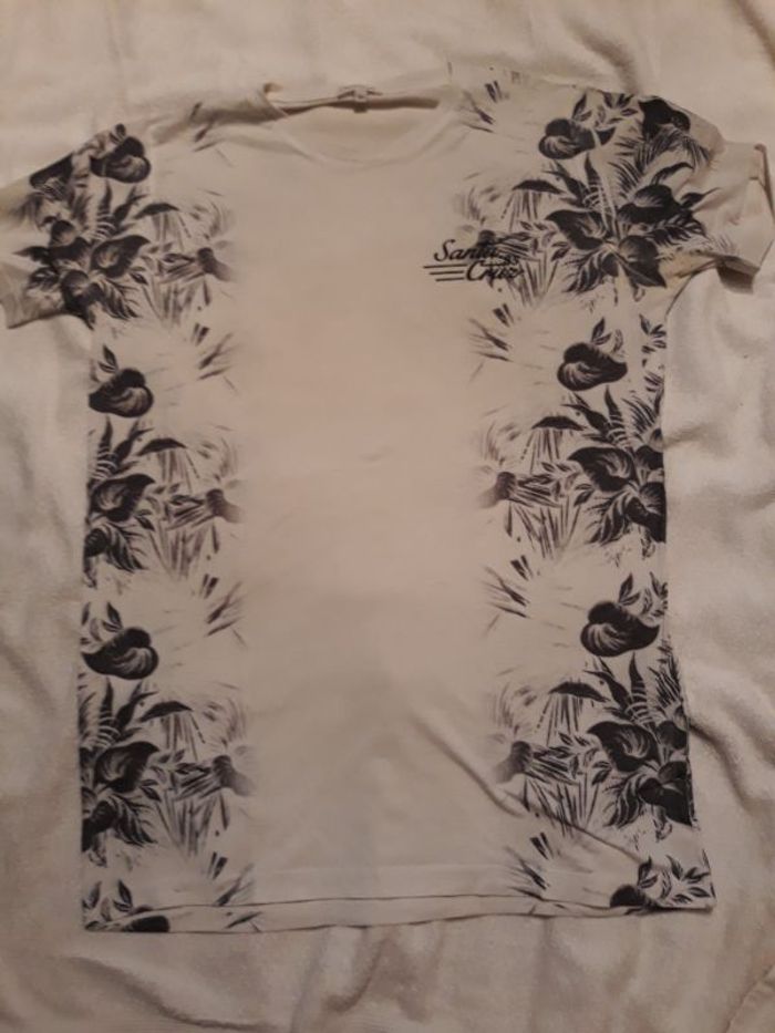 Tee-shirt blanc homme  River Island