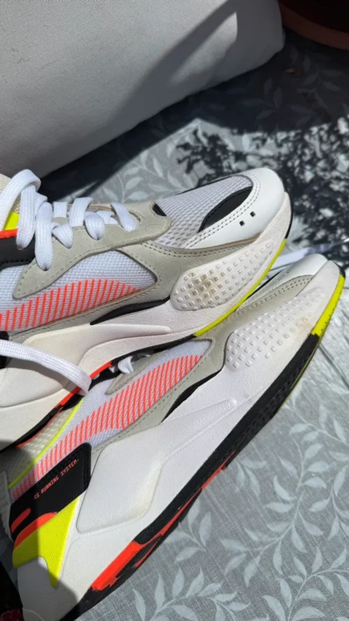 Puma RS-X³ 372076-01 – Très bon état – 38 - photo numéro 6