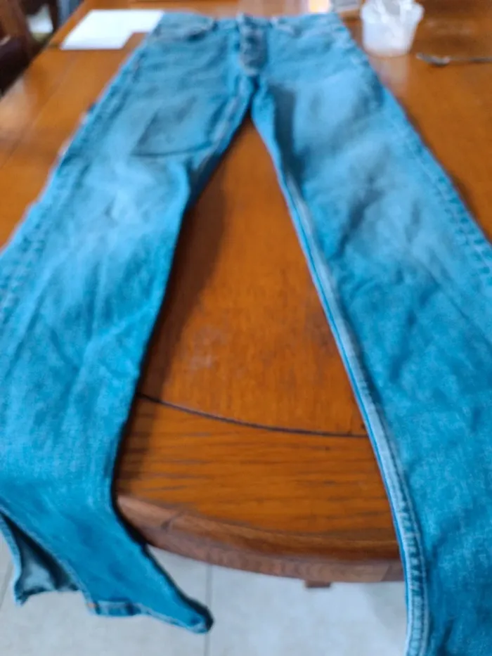 Jean bleu Zara 38 - photo numéro 7