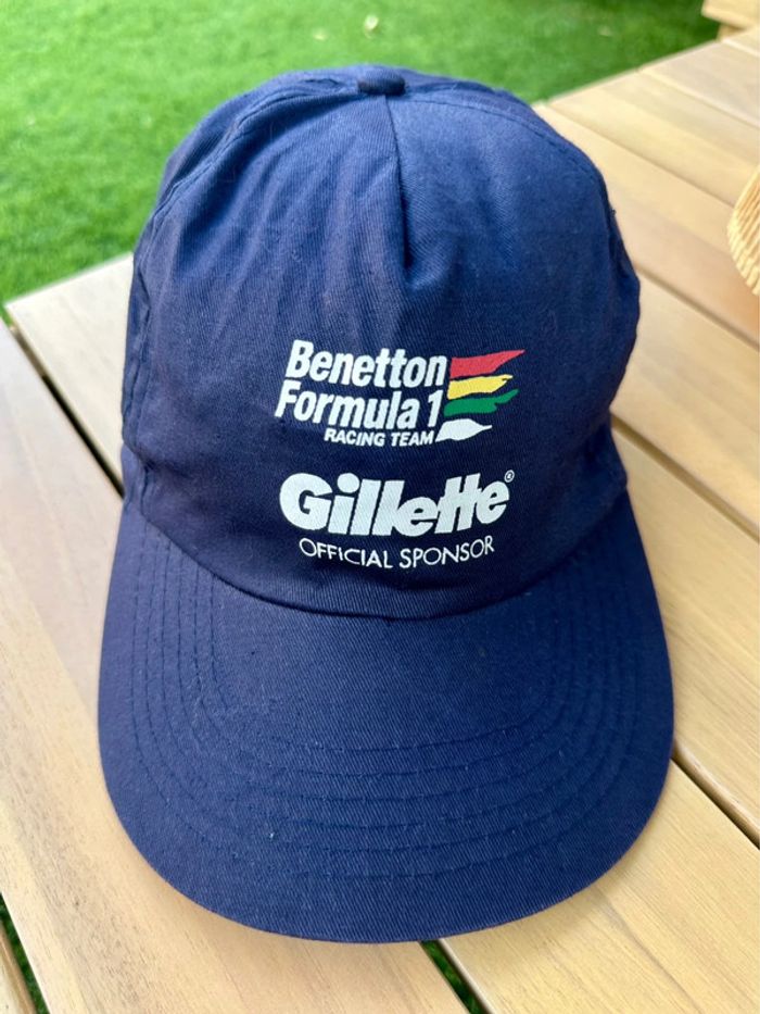 Casquette Benetton Formula 1 - photo numéro 2