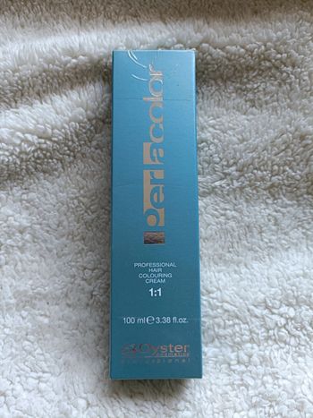Crème colorante professionnelle perlacolor châtain cacao