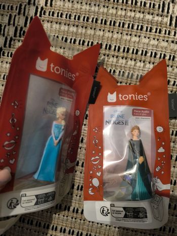 Tonies La Reine des Neiges 1 et 2