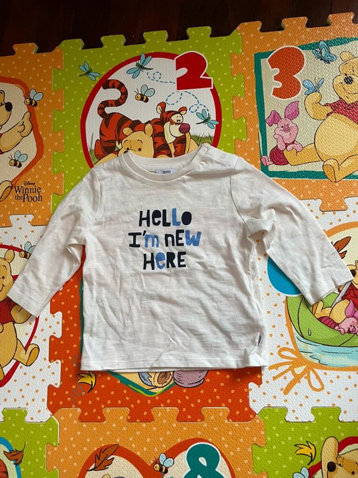 T-shirt manches longues