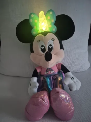 Minnie XXL avec corne lumineuse
