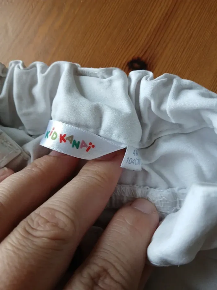 Lot de 2 pantalons légers 4 ans - photo numéro 3