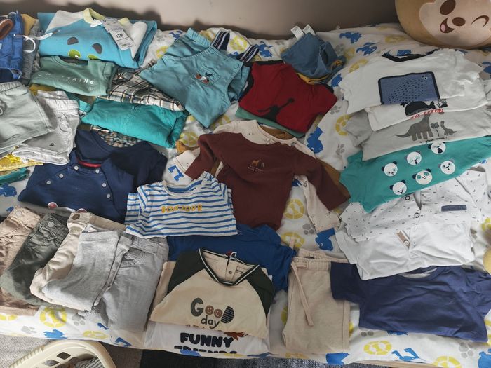 Lot de vêtements 9-12 mois bébé garçon - photo numéro 4