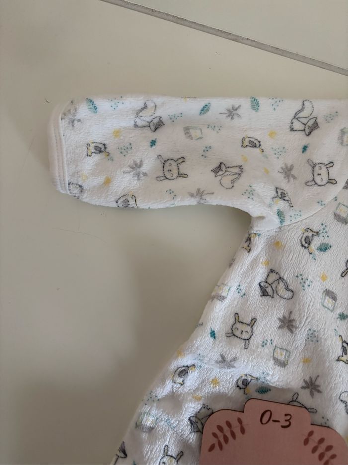 Pyjama bébé mixte - photo numéro 4
