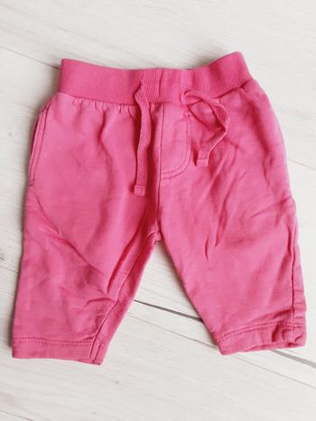 Vêtement bébé fille pantalon jogging survêtement rose Tissaia 3 mois