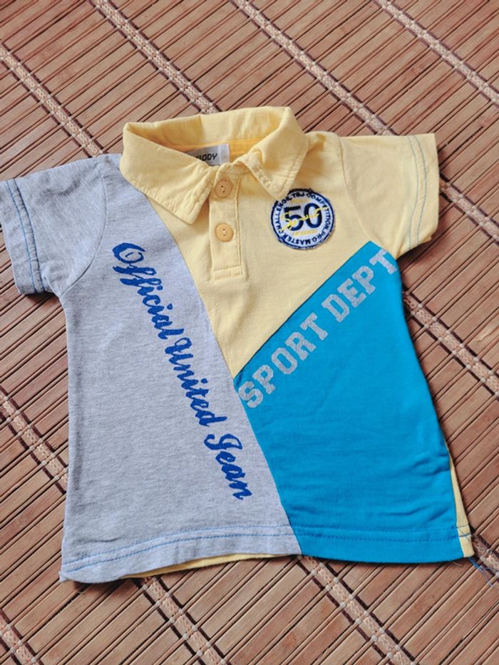 Polo manches courtes