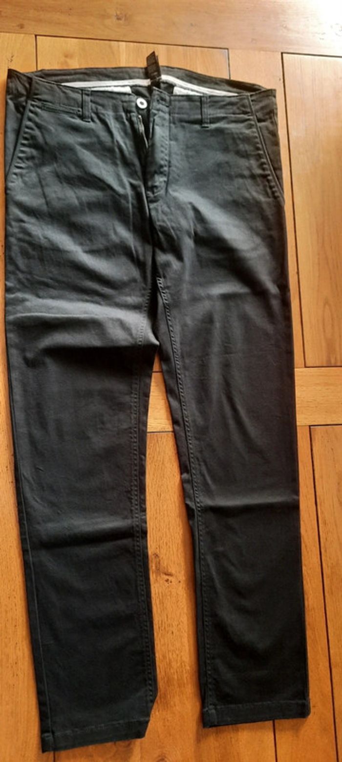 2 pantalons noirs de ville - photo numéro 2