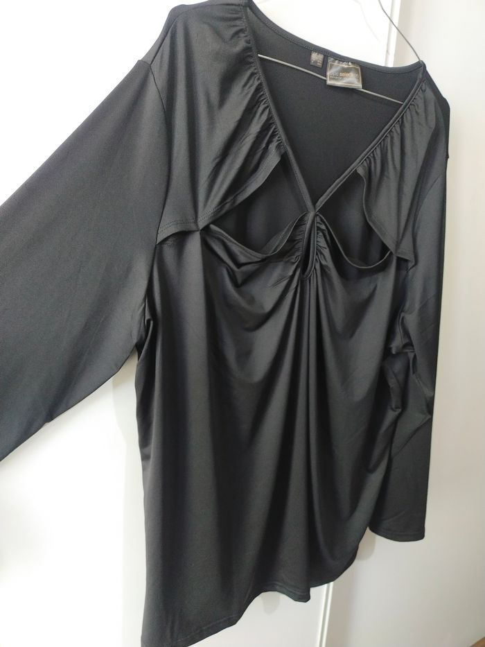 Haut noir BPC taille 52/53 - photo numéro 2