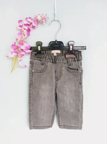 Jean taille élastique Grain de blé 3 mois